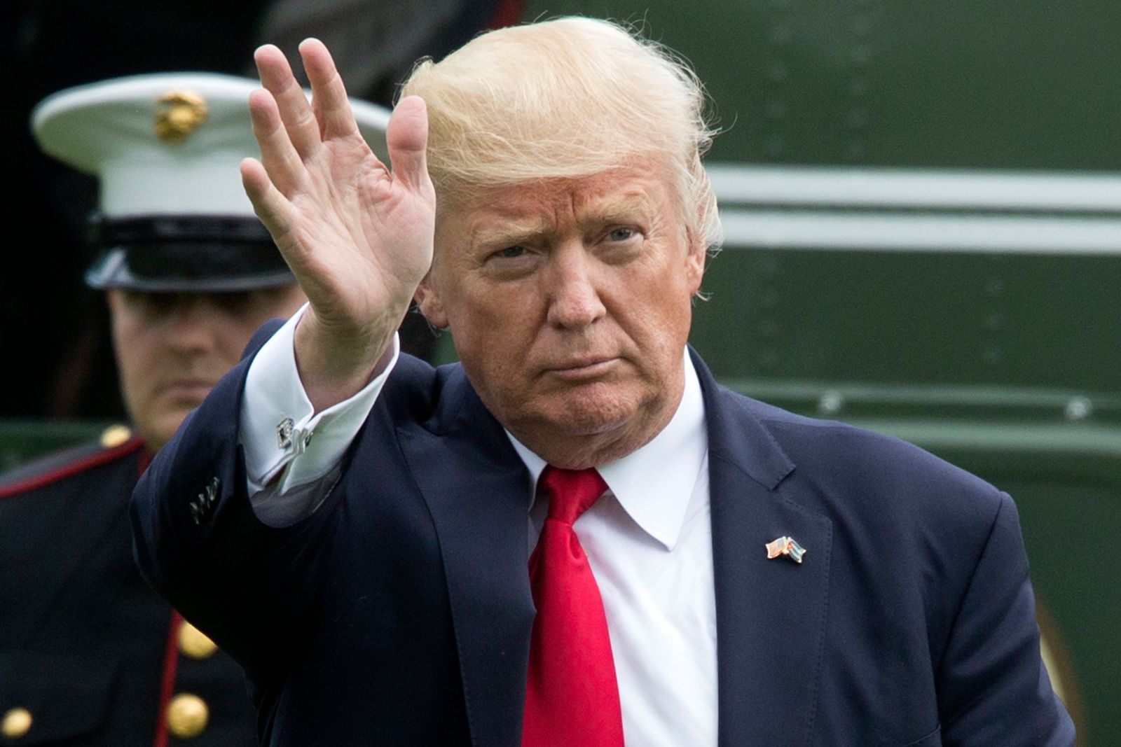 Prezydent USA Donald Trump