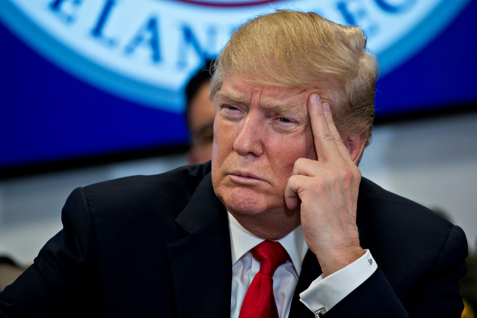 Donad Trump stanowczo potępił sprawcę
