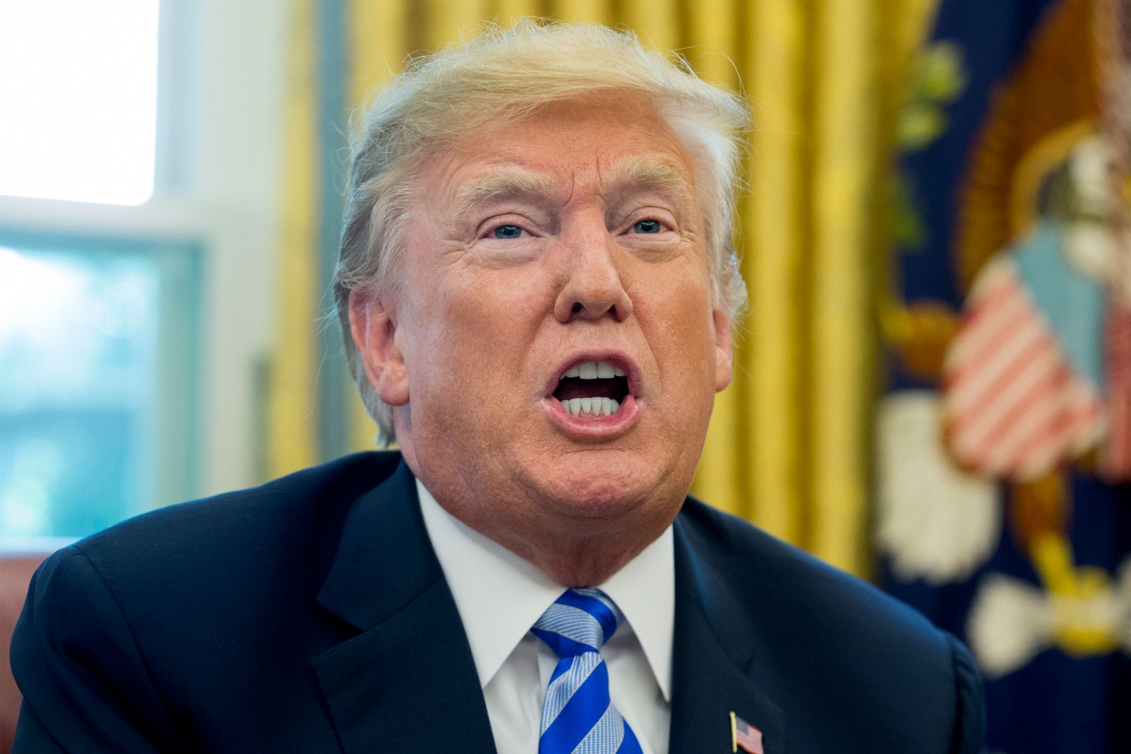 Donald Trump nie pierwszy raz oskarża Chiny