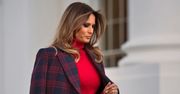 Melania Trump w najmodniejszym płaszczu sezonu. Znaleźliśmy bardzo podobne!