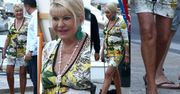 Ivana Trump kusi w mini!