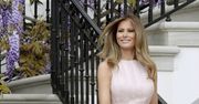 Wielkanocne stylizacje Melanii Trump