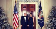 Melania i Donald Trump świętują na Florydzie. Melania zaskoczyła nowym zdjęciem