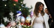 Melania Trump błyszczy. Pierwsza dama pokazała zdjęcie przy choince