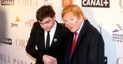 Orły 2017: Andrzej Seweryn pojawił się na Gali w przebraniu Donalda Trumpa