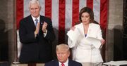 Prezydent USA Donald Trump wygłosił orędzie o stanie państwa. Nie podał ręki Nancy Pelosi