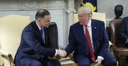Andrzej Duda u Donalda Trumpa. Rosjanie: Wycelujemy broń w Polskę
