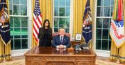 Trump rozmawiał o reformie więziennictwa. W roli eksperta: Kim Kardashian