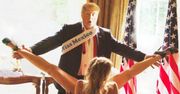 Trump "zabawia się" z Miss Meksyku. Prezydent-elekt zemści się za ten fotomontaż?