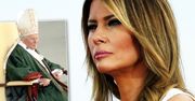 Melania Trump uhonorowała Jana Pawła II w Białym Domu. To piękny gest Pierwszej Damy
