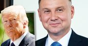 Andrzej Duda chciał się odegrać za kpiny? Zdjęcie ze spotkania z Trumpem ukazuje go w pozycji lidera