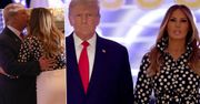 Melania Trump w bardzo obcisłej mini za rękę z Donaldem. Para ogłosiła powrót do polityki! Amerykanie są na to gotowi?