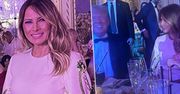 Melania Trump oszałamiała stylizacją podczas sylwestra w luksusowym klubie. Tańce z Donaldem przeczą plotkom o rozstaniu