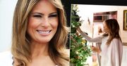 Biały Dom jest już gotowy na Boże Narodzenie. Melania Trump o każdy detal zadbała osobiście