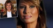 Melania Trump zaskoczyła stylizacją na święta. Ubrała się zupełnie nie w swoim stylu
