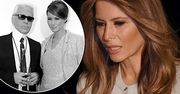 Melania Trump wyjęła z szafy prawdziwą perłę. Pokazała kreację, którą specjalnie dla niej stworzył Karl Lagerfeld