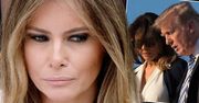 Melania Trump jednym ostentacyjnym gestem wstrząsnęła światowymi mediami! To policzek dla Donalda! [WIDEO]