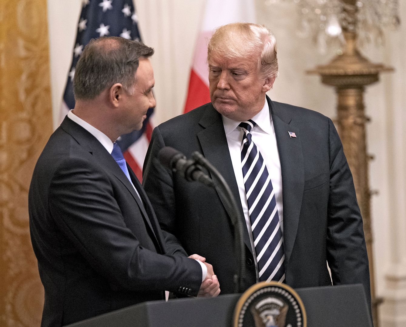 Kongres pokrzyżuje szyki "Fortu Trump"? Organizacje upominają się o praworządność