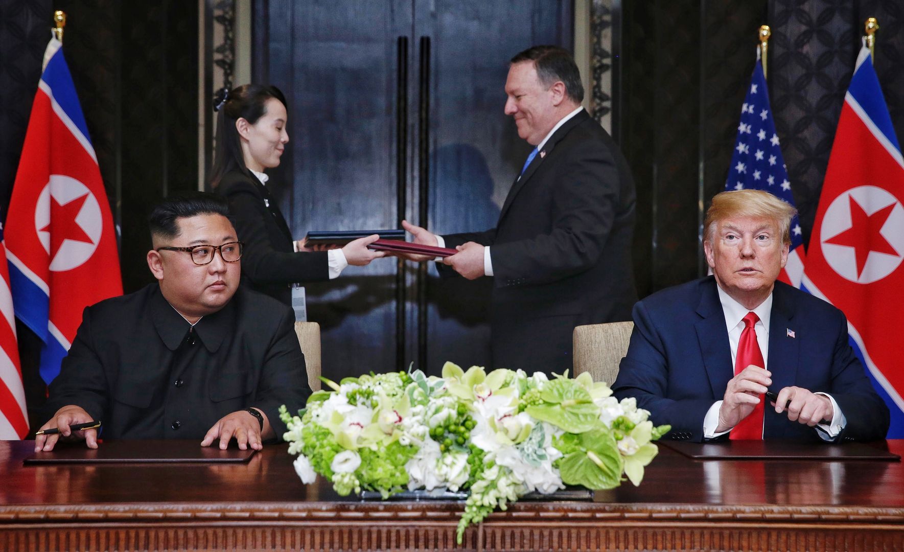 Kim Dzong Un wstrzymał realizację obietnicy o denuklearyzacji Korei Północnej złożonej Donaldowi Trumpowi
