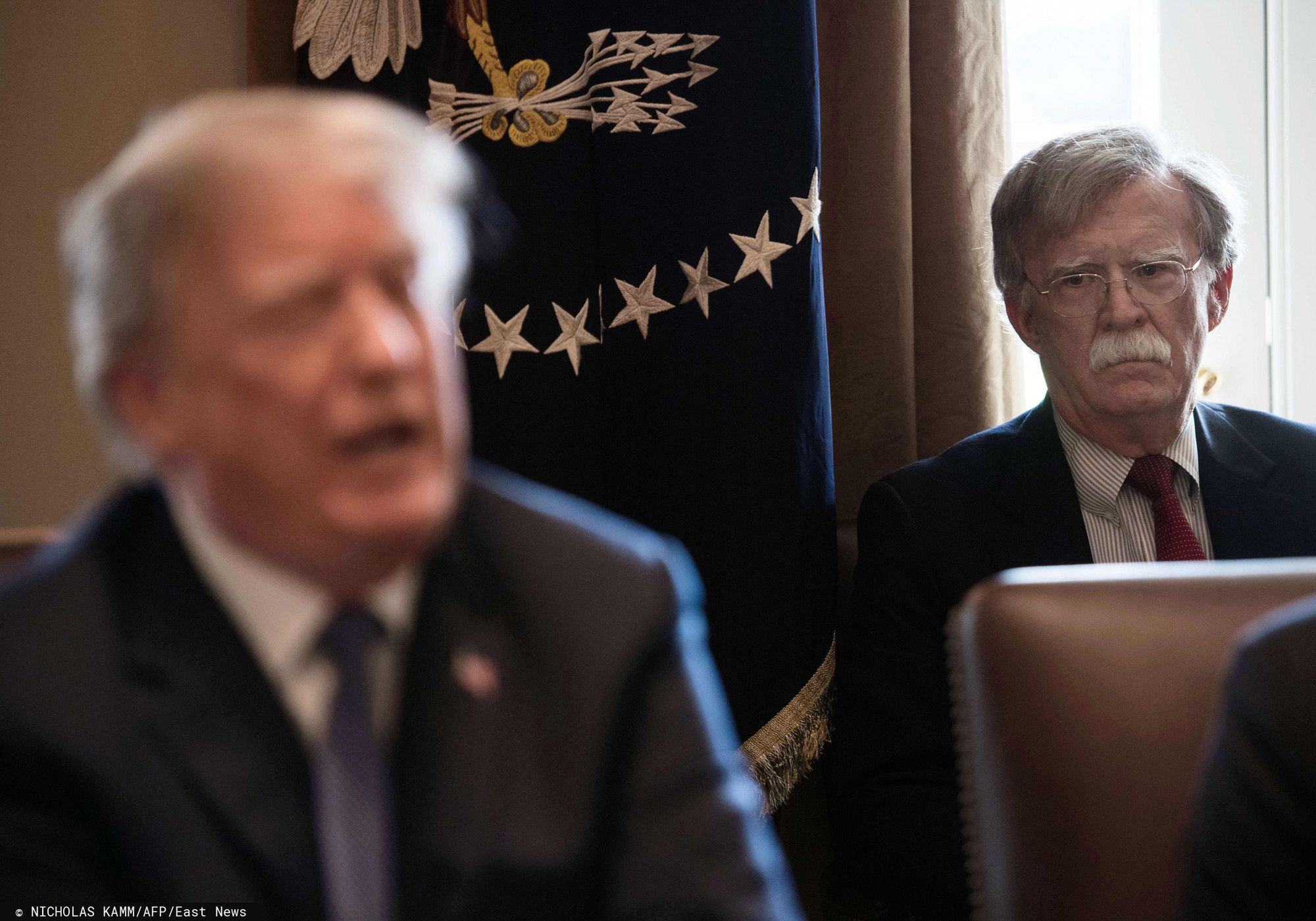 John Bolton zemści się na Donaldzie Trumpie?