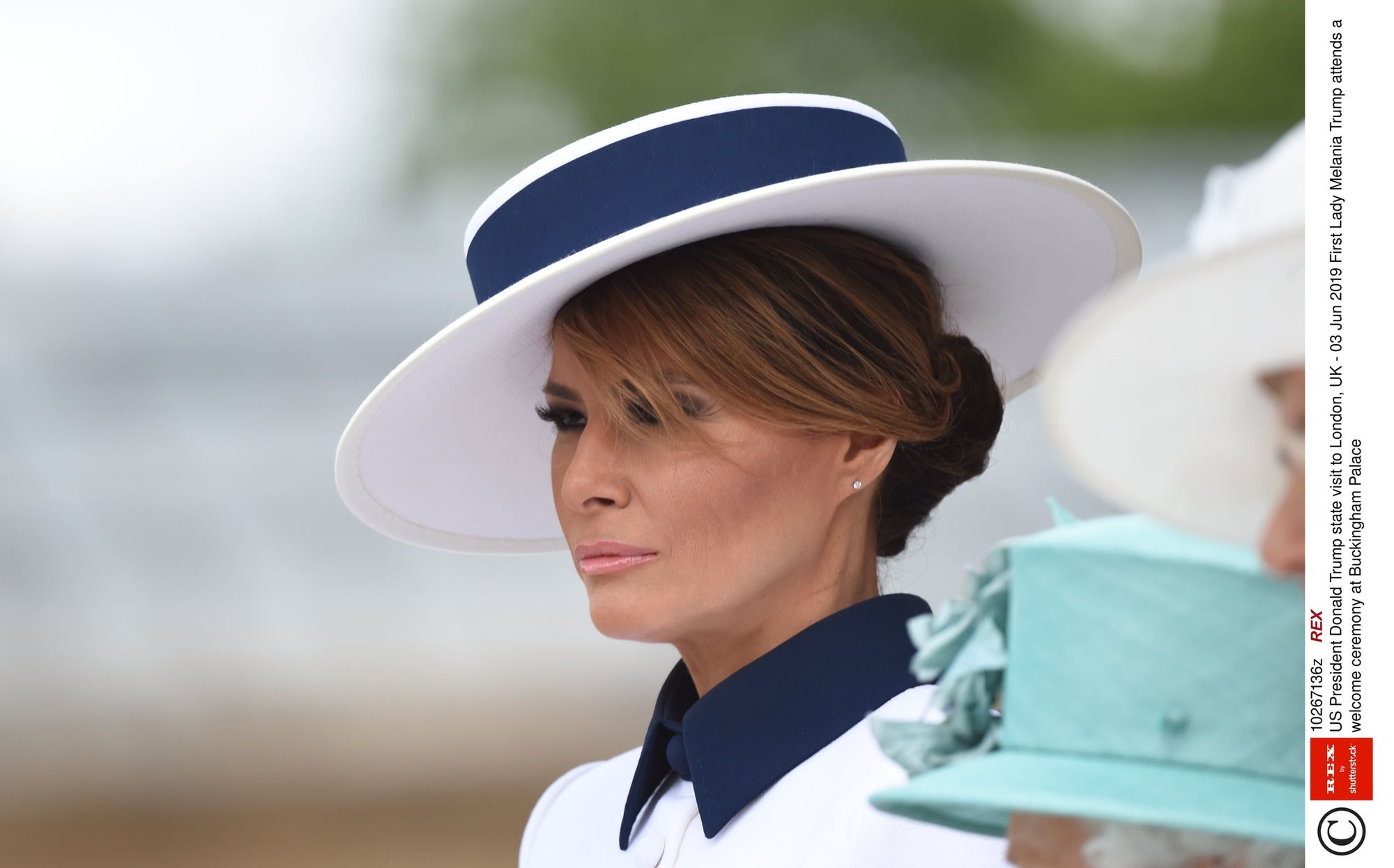 Melania Trump złożyła hołd księżnej Dianie