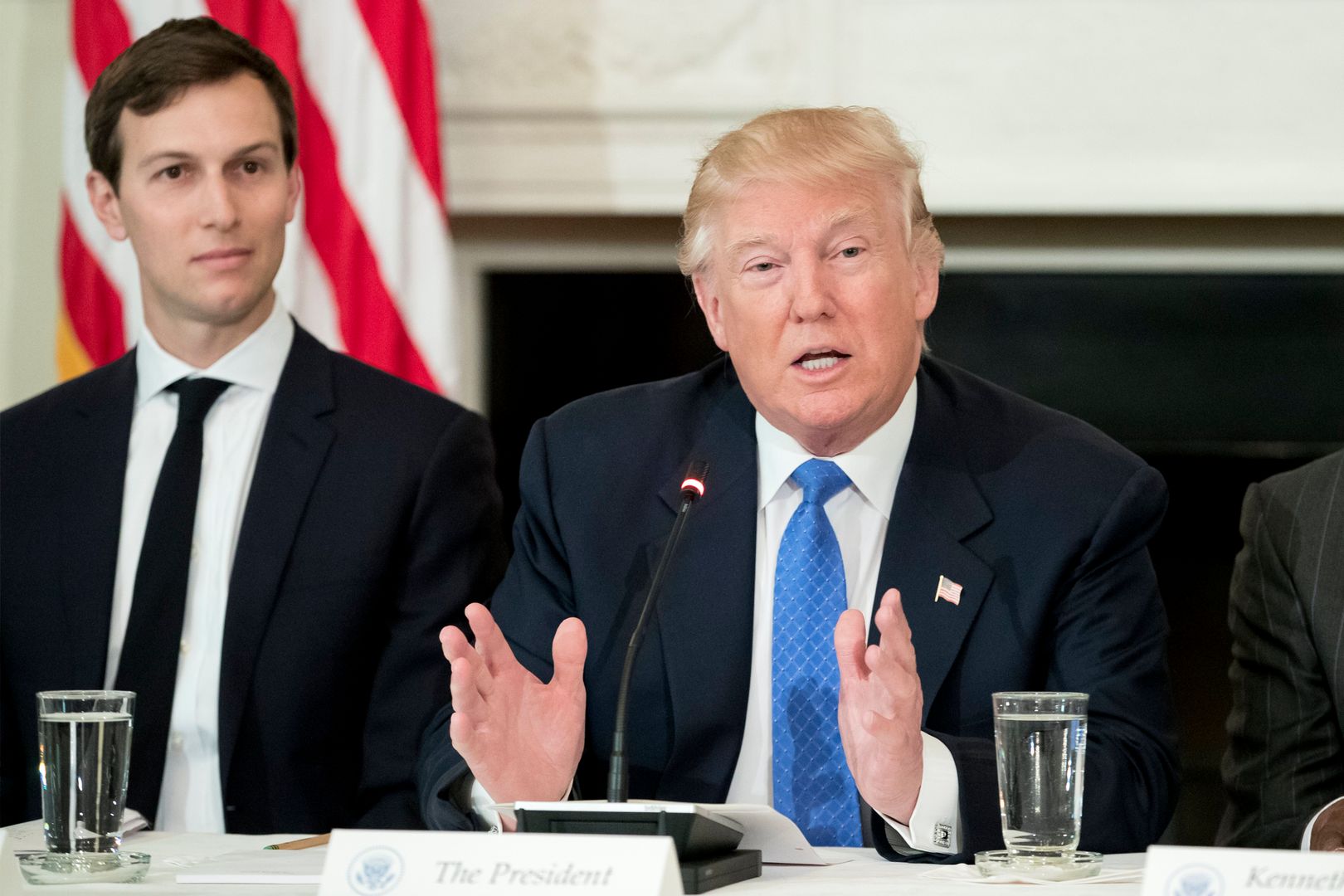 Zięć Trumpa chciał utworzyć "poufny kanału komunikacji" z Rosją?