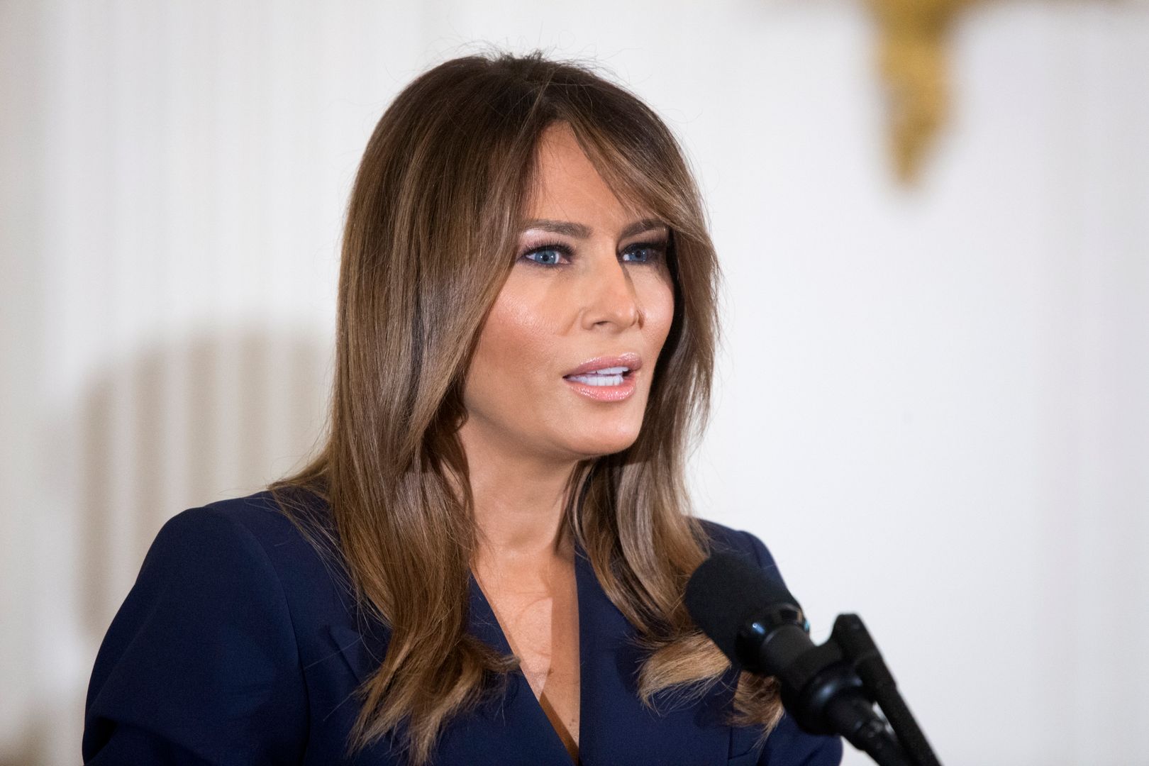 Melania Trump chce jak najszybciej wrócić do swoich obowiązków