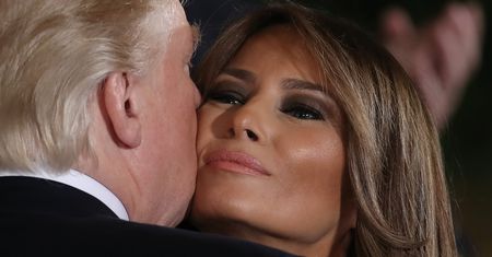 Pierwsza dama przesadziła? Święta z Melanią Trump zrobiły się jeszcze bardziej dziwne