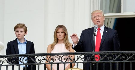Żona uratowała Donalda Trumpa przed skandalem. Ale wpadka była