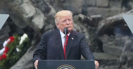 Donald Trump przemówił do tłumów. "Dzięki wartościom Polska zatriumfowała"