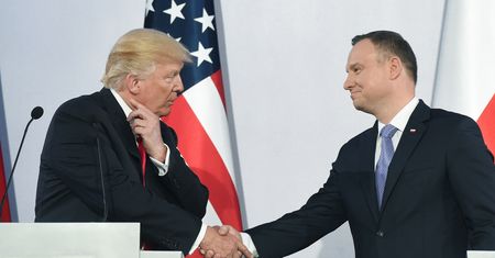 Spotkanie Andrzeja Dudy z Donaldem Trump jeszcze w tym roku? Prezydent wyraził nadzieję
