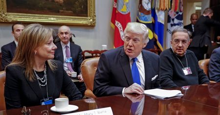 Szefowie koncernów motoryzacyjnych spotkali się z Donaldem Trumpem