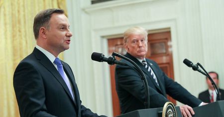 Duda oblał test z lojalności. Na konferencji z Trumpem pokazał, że UE to dla niego "wyimaginowana wspólnota"