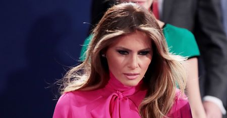 Melania Trump w bluzce „pussy bow” na debacie prezydenckiej. Wywołała skandal?