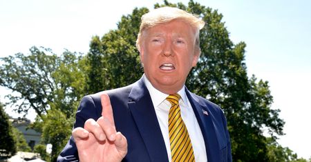Trump o ataku na Iran: wstrzymałem, nie odwołałem