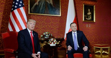 Trump we wrześniu Warszawie? "Szanse są fifty-fifty"