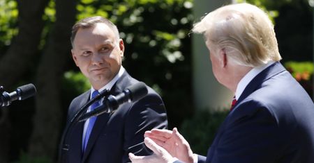 Andrzej Duda nie wie, co z przyjazdem Donalda Trumpa. Amerykanie milczą