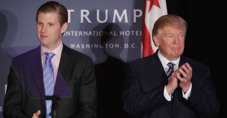 Wielka wpadka syna Trumpa. Złamał prawo podczas wyborów