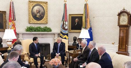 Trump przyjął zaproszenie od przywódcy Korei Północnej. Kim Dzong Un dyktuje warunki