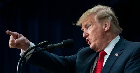 Donald Trump wprost o imigrantach i ochronie granic. "To kpina"