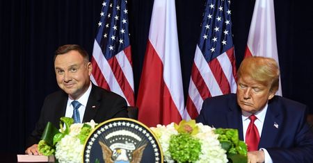 Andrzej Duda i Donald Trump podpisali wspólną deklarację na temat pogłębiania współpracy obronnej
