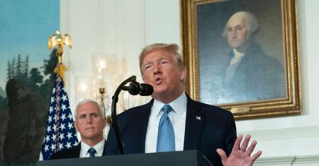 Donald Trump zabrał głos po strzelaninach. Wini gry i internet