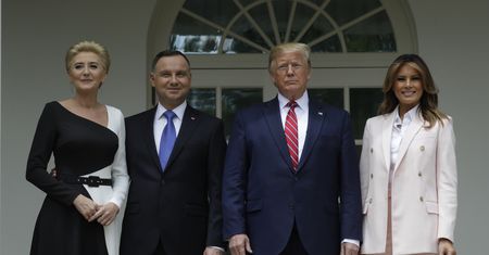Donald Trump odwiedzi bazę i amerykańskich żołnierzy w Polsce