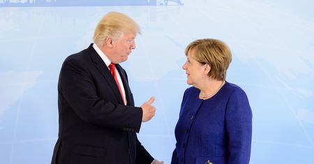 Merkel zaniepokojona wizytą Trumpa w Polsce? Kanclerz odpowiada