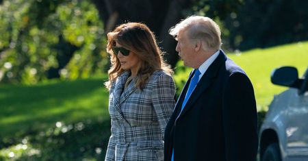 Donald Trump zakazał Melanii kontaktu z Michelle Obamą