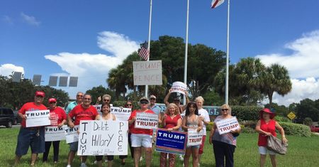 Rosyjska fabryka trolli organizowała demonstracje w USA. Tego jeszcze nie było