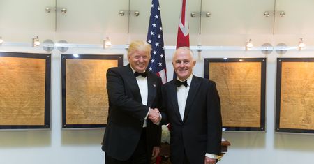 Będzie skandal? Premier Australii parodiował Donalda Trumpa