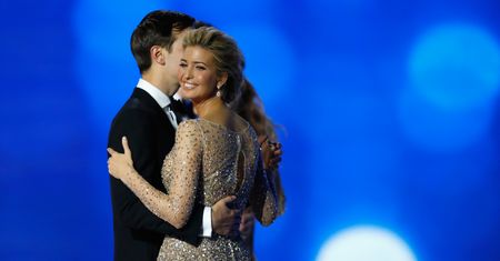 Ivanka Trump na balu inauguracyjnym prezydenta USA