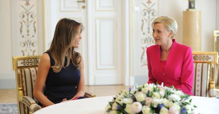 Melania i Ivanka popełniły modowe faux-pas. Polacy już zdążyli je zauważyć