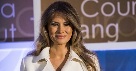 Duet Dolce&Gabbana wspiera Melanię Trump w wyjątkowy sposób